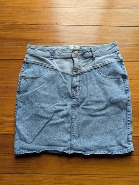 Jordache Denim Mini Skirt